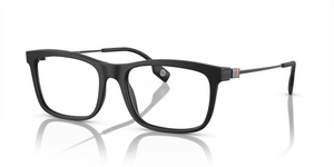 3464 - Black with Clear Lenses