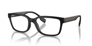 3464 - Matte Black with Clear Lenses