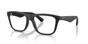 3464 - Matte Black with Clear Lenses