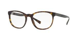 3536 - Matte Dark Havana with Clear Lenses
