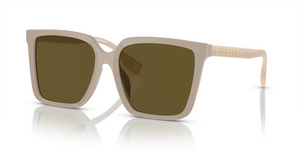 380773 - Beige with Dark Brown Lenses