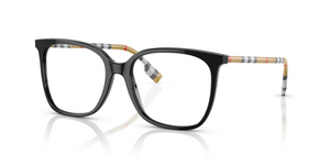 3853 - Black with Clear Lenses