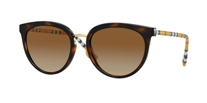 3854T5 - Dark Havana with Polarized Brown Gradient Lenses