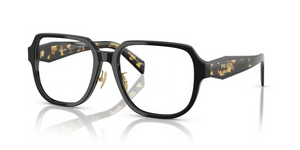 3891O1 - Black/Medium Tortoise with Clear Lenses
