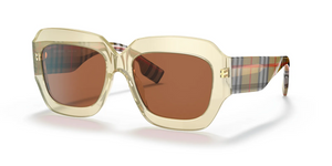 393173 - Yellow with Brown Lenses