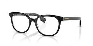 3977 - Black/Print Tb/Crystal with Clear Lenses