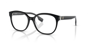 3977 - Black/Print Tb/Crystal with Clear Lenses