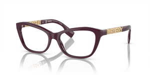 3979 - Bordeaux with Clear Lenses