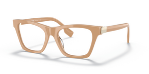 3990 - Beige with Clear Lenses