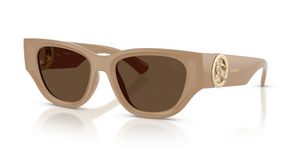 399073 - Beige with Dark Brown Lenses
