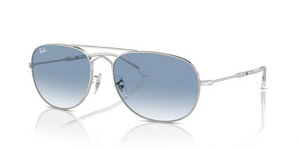 003/3F - Silver with Clear & Blue Lenses