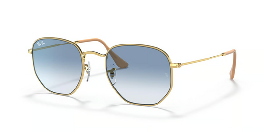 Ray-Ban RB3548 Hexagonal Sunglasses