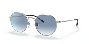 003/3F - Silver with Blue Lenses