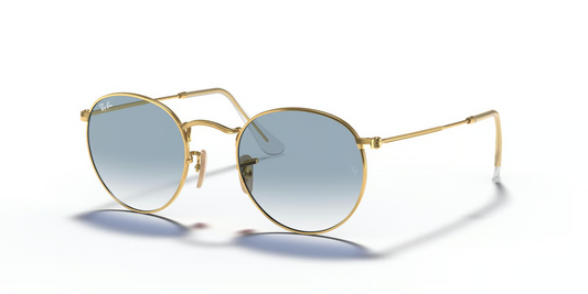 Ray-Ban RB3447N Round Metal Sunglasses