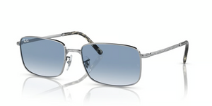 003/3F - Silver with Blue Lenses