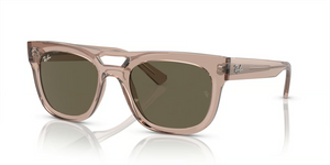 6727/3 - Transparent Light Brown with Brown Lenses