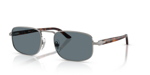 513/3R - Gunmetal with Dark Blue Polarized Lenses