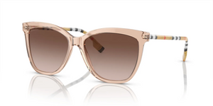 400613 - Pink with Brown Gradient Lenses