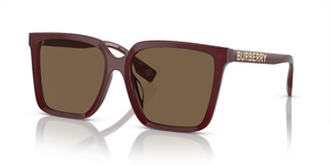 402273 - Bordeaux with Dark Brown Lenses