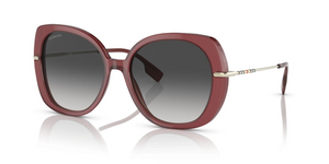 40228G - Bordeaux with Grey Gradient Lenses