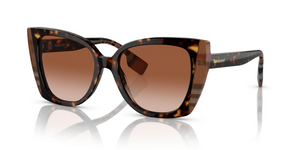 405313 - Dark Havana/Check Brown with Brown Gradient Lenses