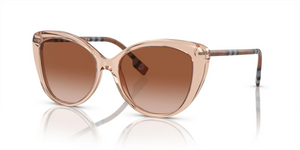 408813 - Peach with Brown Gradient Lenses