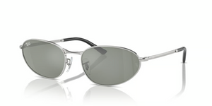 003/40 - Silver with Green Lenses