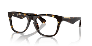 4106 - Dark Havana with Clear Lenses