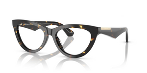 4106 - Yellow Havana with Clear Lenses
