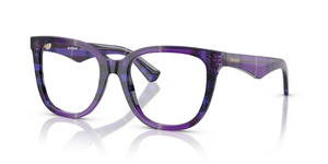 4113 - Check Violet with Clear Lenses