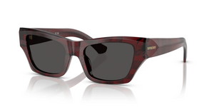 411587 - Check Red with Dark Grey Lenses