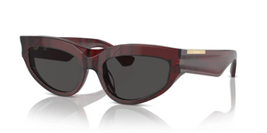 411587 - Check Red with Dark Grey Lenses