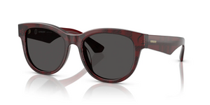 411587 - Check Red with Dark Grey Lenses
