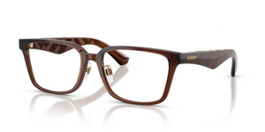 4116 - Brown with Clear Lenses