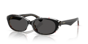 412187 - Top Black Vintage Check with Dark Grey Lenses