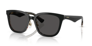 412187 - Top Black On Vintage Check with Dark Grey Lenses