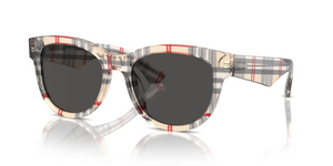 412287 - Vintage Check with Dark Grey Lenses