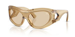 412373 - Champagne with Light Brown Lenses