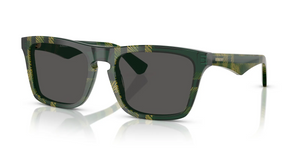 412587 - Check Green with Dark Grey Lenses