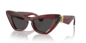412887 - Bordeaux with Dark Grey Lenses