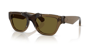 414373 - Green with Dark Brown Lenses