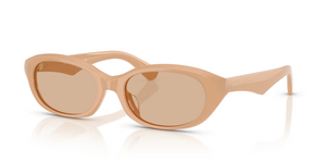 415073 - Beige with Dark Brown Lenses