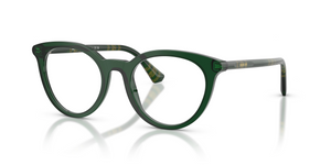 4162 - Green with Clear Lenses