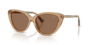 416473 - Beige with Dark Brown Lenses