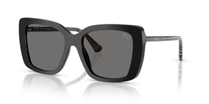 416581 - Black with Dark Grey Polarized Lenses