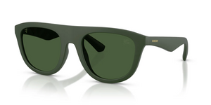 417071 - Matte Green with Dark Green Lenses