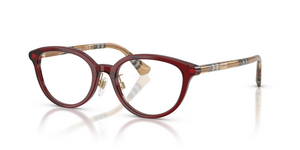 4176 - Bordeaux with Clear Lenses