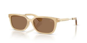 419873 - Yellow with Dark Brown Lenses