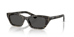 419987 - Check Grey with Dark Grey Lenses
