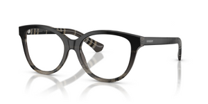 4200 - Check Gradient Grey with Clear Lenses